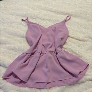 Olive & Oak Lavender Top